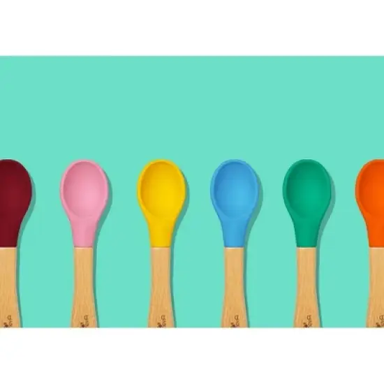 Avanchy Bamboo Baby Training Spoon - 5pk image {5}