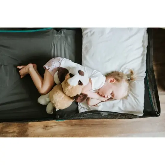 Baby Delight Go With Me Bungalow Deluxe Portable Cot image {4}