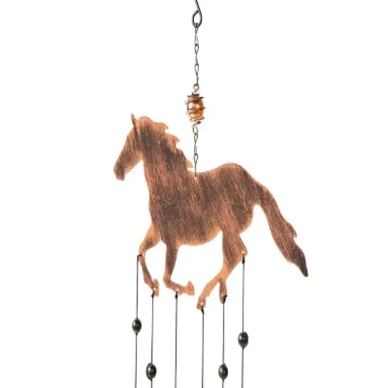 Dawhud Direct 24'' H  Wind Chime Outdoor Decorations Garden Gift image {4}