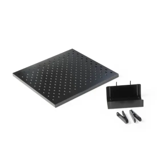 Peg Board Organizer with Accessories Black - Bullseye's Playground&trade; image {3}