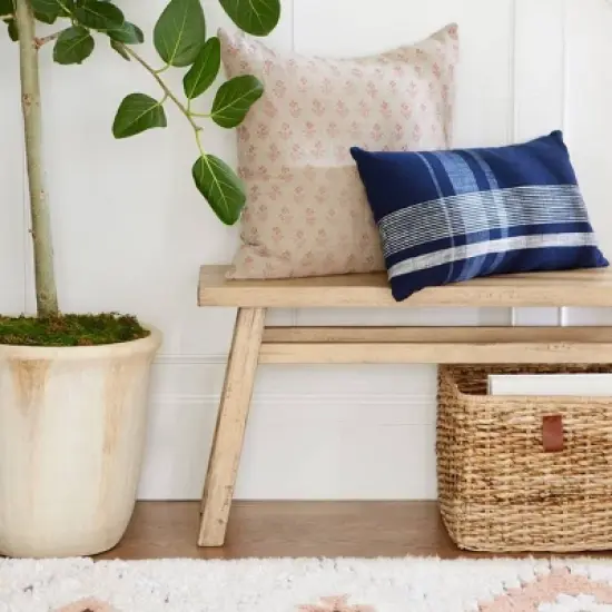 Thatcher Wood Bench - Threshold designed with Studio McGee&trade; image {6}