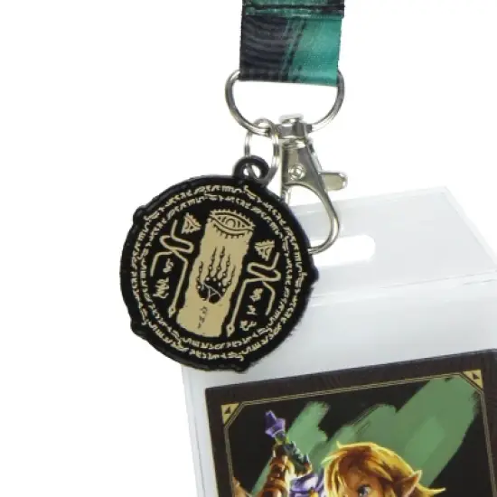 The Legend of Zelda Tears of The Kingdom ID Badge Holder Lanyard image {2}