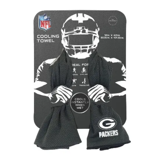 NFL Green Bay Packers Cooling Towel image {2}