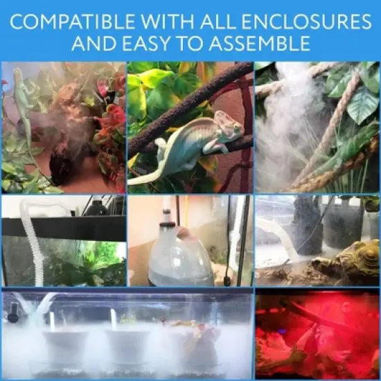 Evergreen Pet Supplies Reptile Humidifier and Fogger for Terrariums and Enclosures - Great for Reptilians and Amphibians image {2}