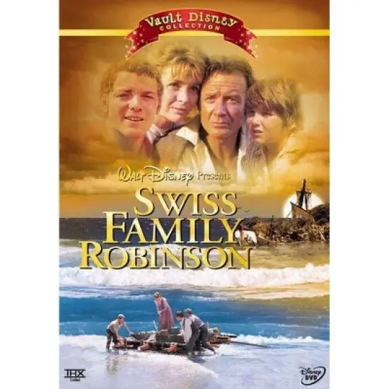 Swiss Family Robinson (DVD) image {1}