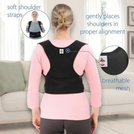 Core Products Posture Corrector, Black image {2}