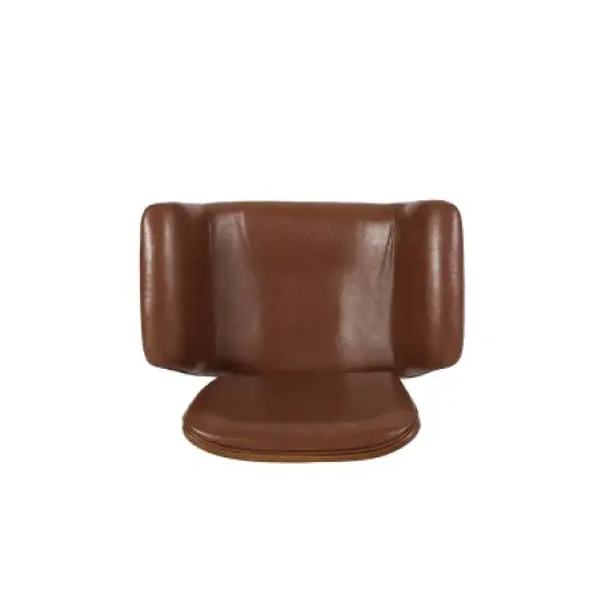 2pc Romer Mid Century Modern Bentwood Adjustable Swivel Counter Height Barstools - Christopher Knight Home image {6}