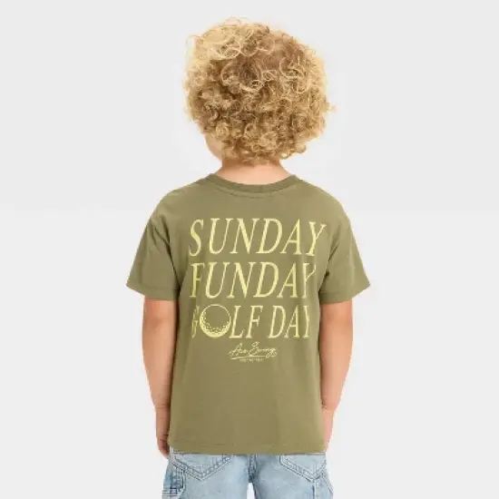 Grayson Mini Toddler Boys' Golf T-Shirt - Green image {2}