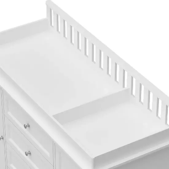 FUFU&GAGA Multi - Functional Changing Table Dresser: Ample Storage,Toxic - Free &ndash; Ideal for Baby Care image {7}