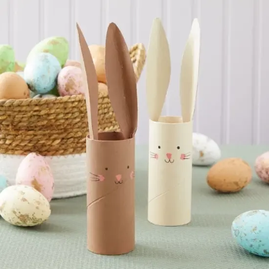 Juvale 24 Pack Cardboard Tubes for Crafts, Empty Toilet Paper Rolls for Classroom, DIY Projects, 1.6 x 4 Inches image {4}