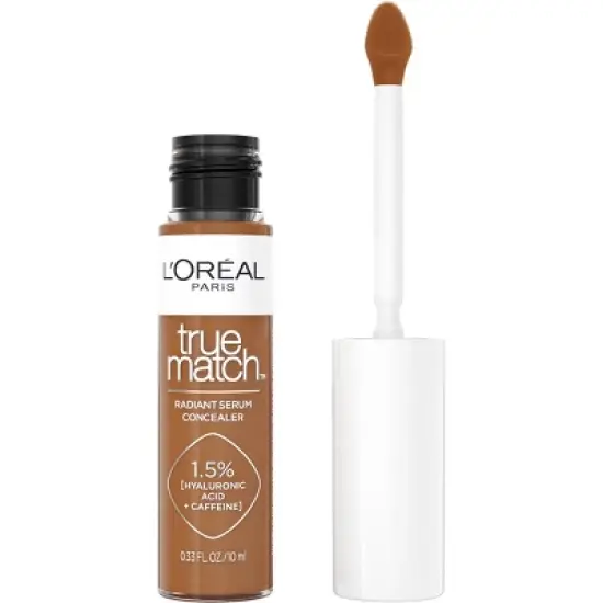 L'Oreal Paris True Match Radiant Serum Concealer with Hyaluronic Acid - 0.33 fl oz image {29}
