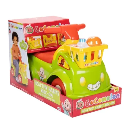 Cocomelon Healthy Habits Ride-On image {8}