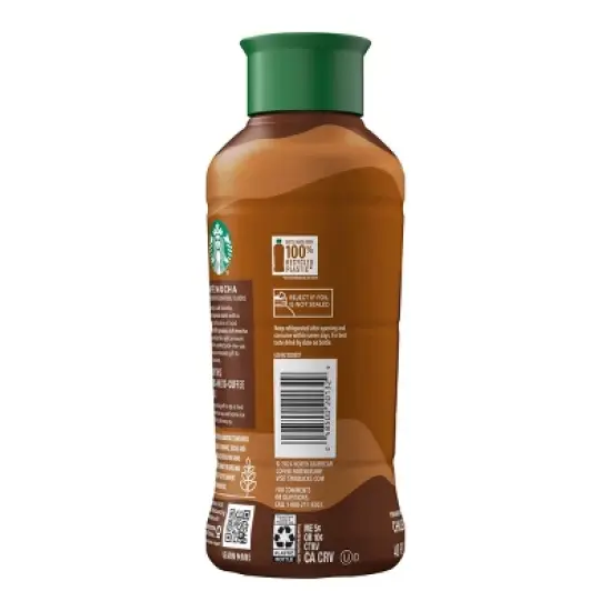 Starbucks Caffe Mocha Iced Espresso - 40 fl oz image {2}