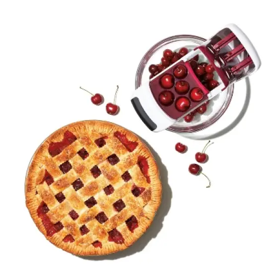 OXO Quick Release Multi-Cherry Pitter image {9}