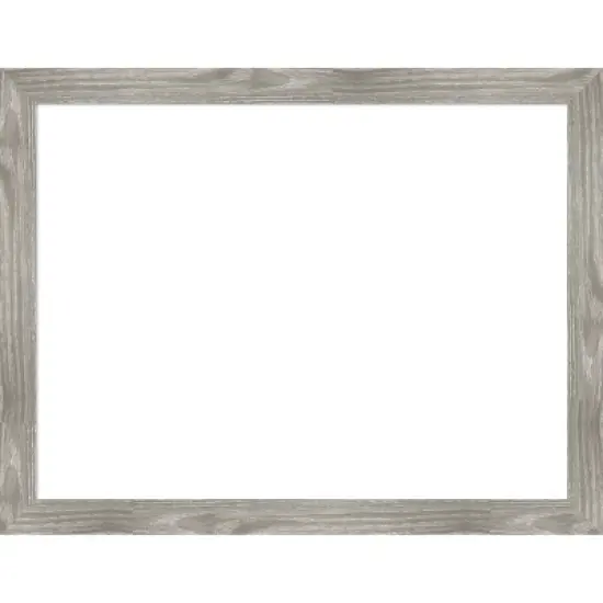 Amanti Art Dove Greywash Square Framed Dry Erase Magnetic Board image {12}
