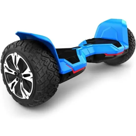Mastgoal 8.5 inch 700W off-Road Hoverboard - All Terrain Hoverboard with Bluetooth Speaker and LED Lights, 10 mph,  265lbs Loads image {9}