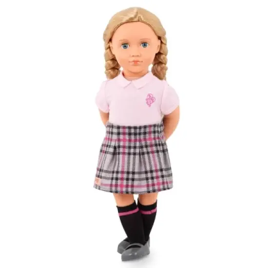 Our Generation Hally with Storybook & Accessories 18" Posable School Doll image {2}