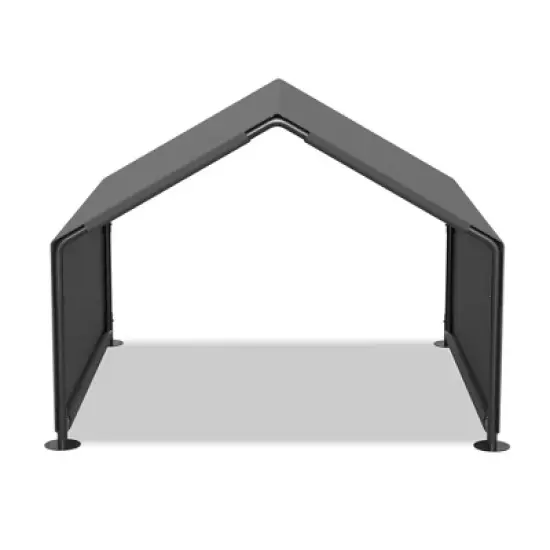 Gulches Gray Portable Dog Shade Shelter Tent for Outdoor Use image {10}