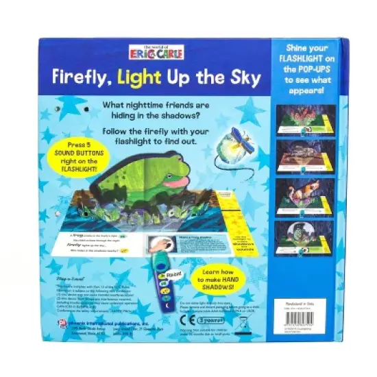 World of Eric Carle Firefly, Light Up the Sky - Flashlight Adventure Sound Book (Board Book) image {3}