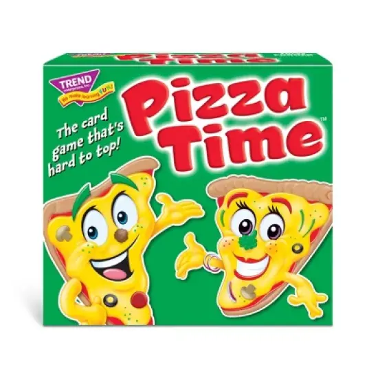 TREND Pizza Time Three Corner Card Game image {1}