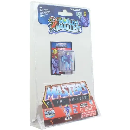 Super Impulse Masters of the Universe World's Smallest Micro Action Figure | Skeletor image {1}