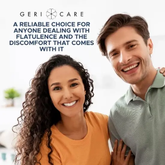 Geri Care - Simethicone Chewable Gas-Relief Tablets 80mg, 100 Count image {7}