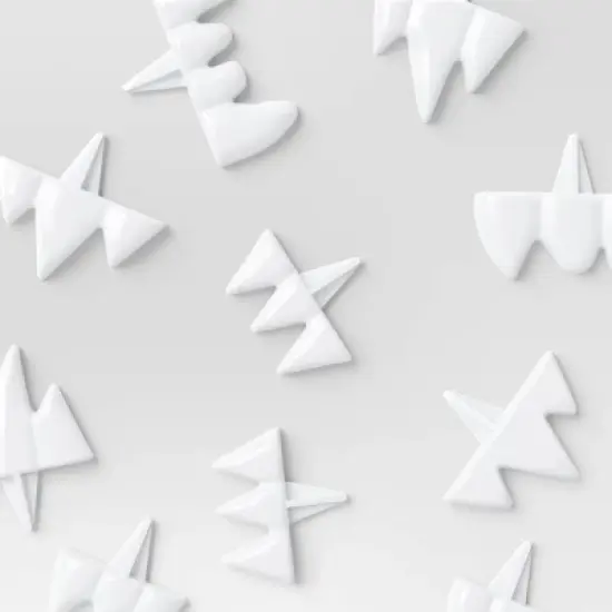 11pc Scary Push in Teeth Carving Halloween Decorative Prop Kit White - Hyde and EEK! Boutique&trade; image {2}