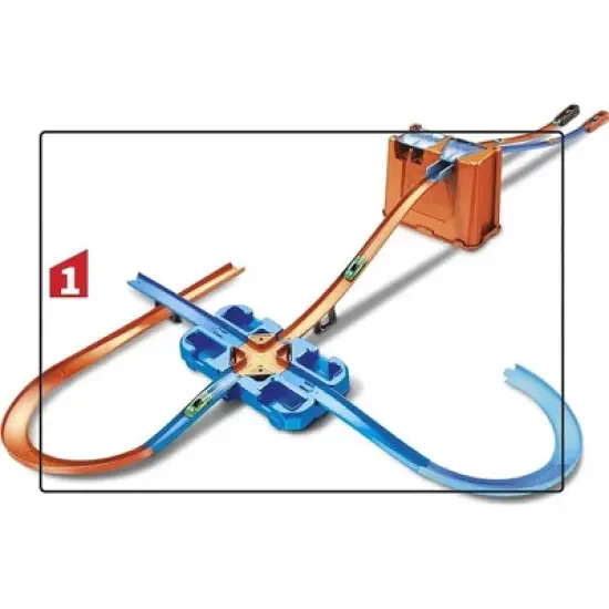 Hot Wheels Track Builder Deluxe Stunt Box GGP93 image {1}