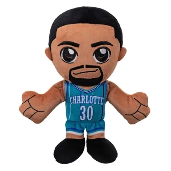 Bleacher Creatures Charlotte Hornets Dell Curry 8" Kuricha Plush image {1}