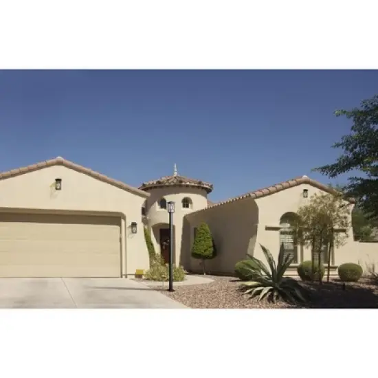 Z-Lite Brookside 1 - Light Post Light in  Black image {2}