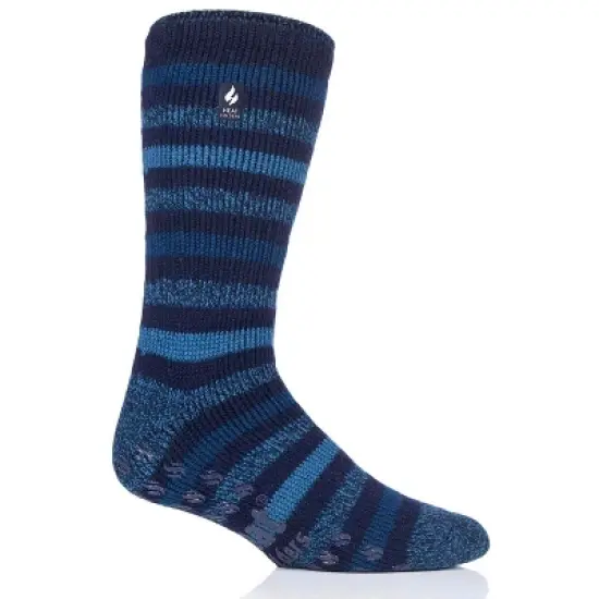 Men's Siskin Stripe Slipper Socks image {4}