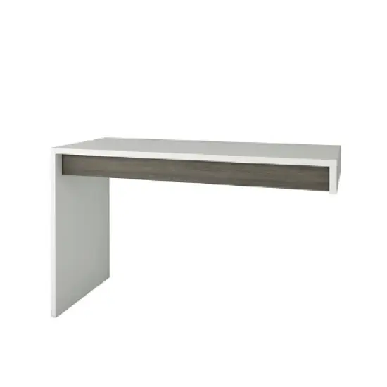 2pc Chrono Home Office Set with File Cabinet - Nexera image {2}