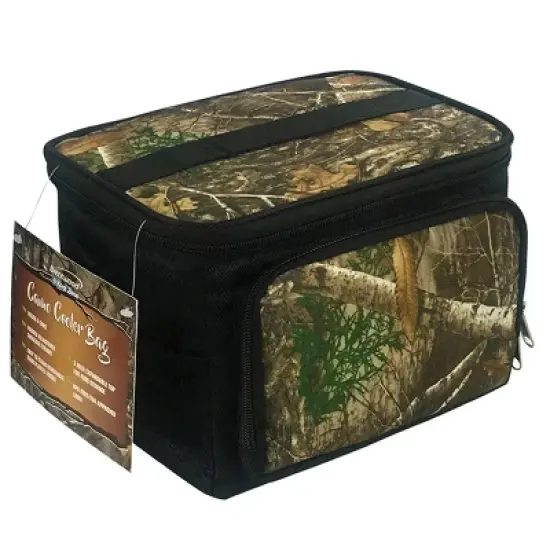Brentwood Kool Zone 12 Can Insulated Cooler Bagwith Hard Liner image {2}