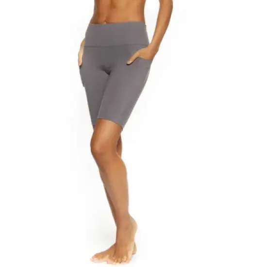 Felina Women's Athletic Pocket Bike Short image {8}