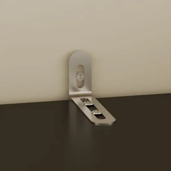 Famapy White Kitchen Hutch Kitchen Cabinet Pantry: Integrated Worktop, High Cabinet Combo, Dust - Proof & Organized image {12}