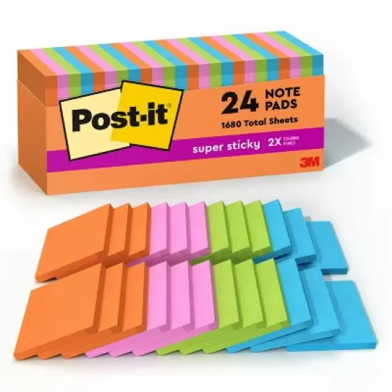 Post-it 24pk Rio image {11}