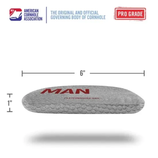 Gameday Norman Synergy Pro Gray Cornhole Bags (Set of 4) image {3}