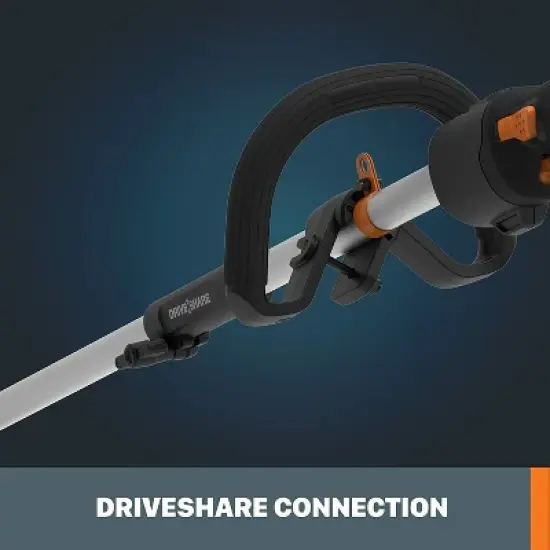 Worx Nitro WG186 40V Power Share PRO Attachment-Capable Driveshare 15" Cordless String Trimmer image {2}