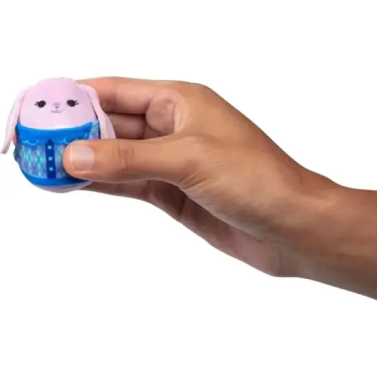 Squishmallows Squishville 3-Pack Easter Egg Capsules Series 10- Official Jazwares Plush - Mini Mystery Stuffed Animal Toy- Gift for Kids, Girls & Boys image {2}
