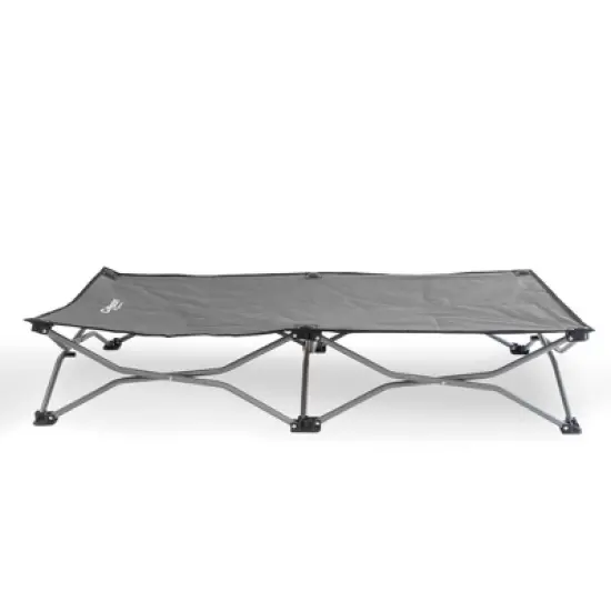 Carlson Elevated Dog Cot Bed - Gray image {4}