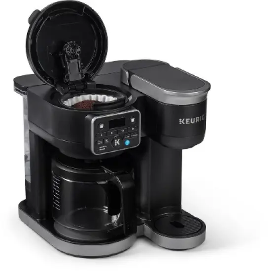 Keurig K-Duo Hot & Iced Single-Serve & Carafe Coffee Maker Black: Electric Drip Coffee Pot, 72 oz Capacity image {11}