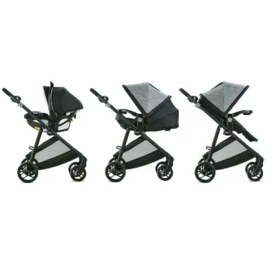 Graco Modes Element Stroller - Gotham image {1}