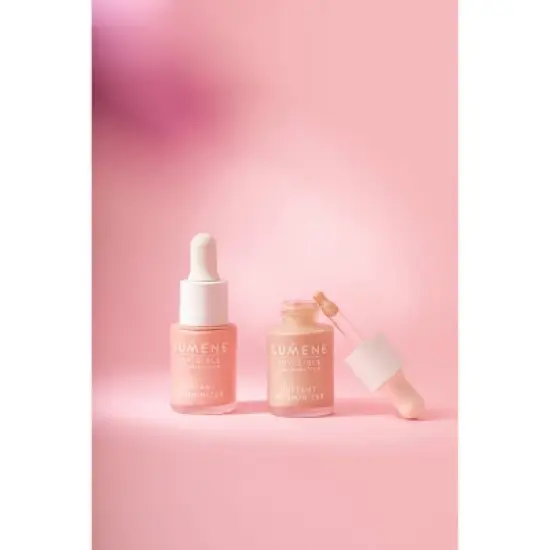 Lumene Invisible Illumination Instant Illuminizer Golden Hour - 0.5 fl oz image {4}