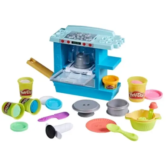 Play-Doh Kitchen Creations Rising Cake Oven Playset image {3}