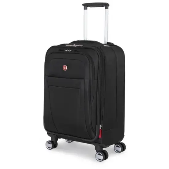 SWISSGEAR Zurich Softside Carry On Spinner Suitcase image {10}