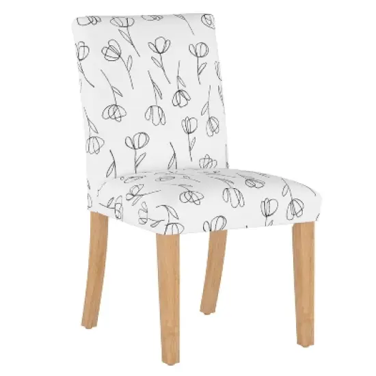 Hendrix Dining Chair in Playful Patterns - Skyline Furniture image {10}