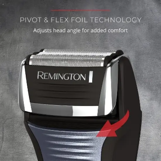 Remington Men's Electric Shaver Replacement Head for a close, comfortable shave, Foil & Cutters compatible with Shavers F44900, F55800, and F77800 image {2}