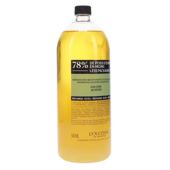 L'Occitane Almond Shower Oil Refill 16.9 oz image {7}