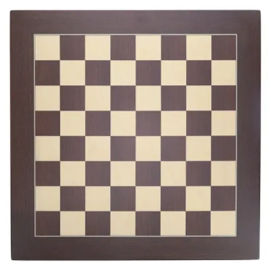 Bobby Fischer&reg; Metal Ultimate Chess Set with Deluxe Wooden Chess Board 21.75 in. image {6}