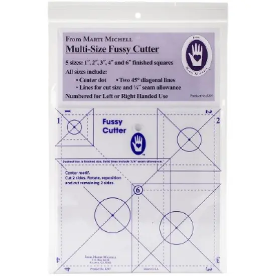 Marti Michell Multisize Fussy Cutter Ruler image {1}